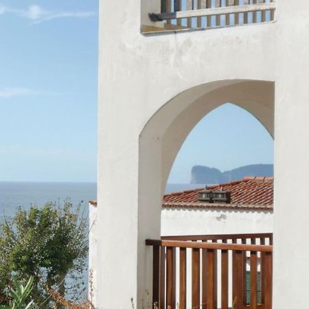 Terrazza Vista Mare 3 Camere 2 Bagni 阿尔盖罗 外观 照片