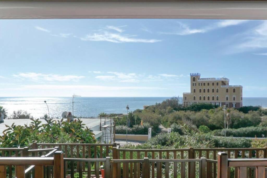Terrazza Vista Mare 3 Camere 2 Bagni 阿尔盖罗 外观 照片