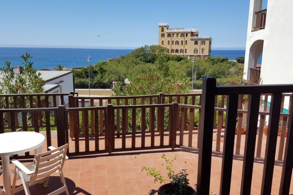Terrazza Vista Mare 3 Camere 2 Bagni 阿尔盖罗 外观 照片