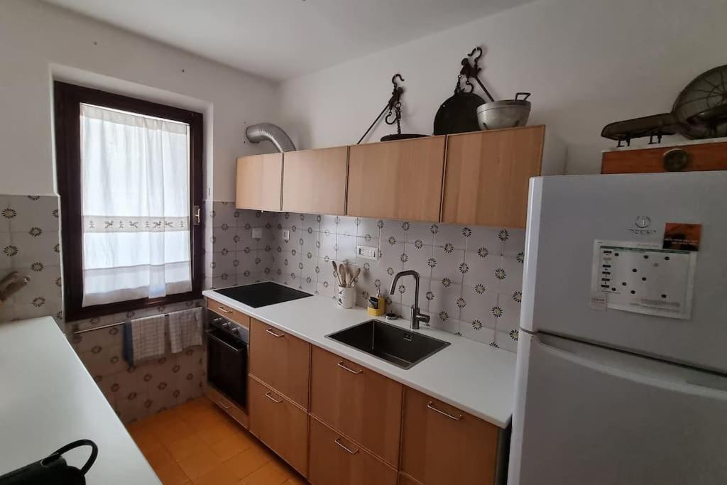 Terrazza Vista Mare 3 Camere 2 Bagni 阿尔盖罗 外观 照片