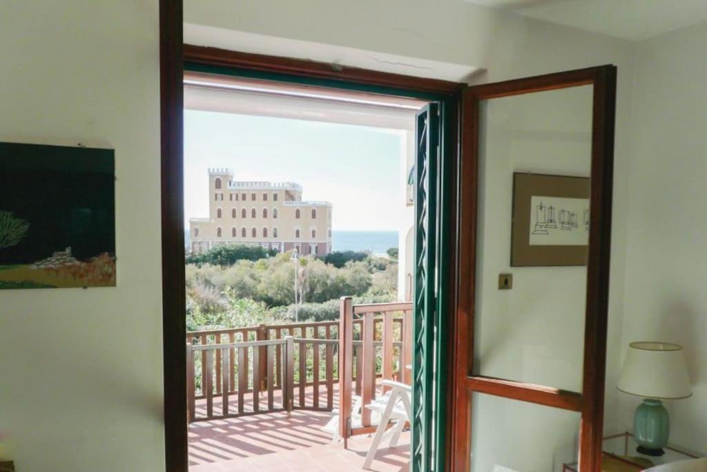 Terrazza Vista Mare 3 Camere 2 Bagni 阿尔盖罗 外观 照片