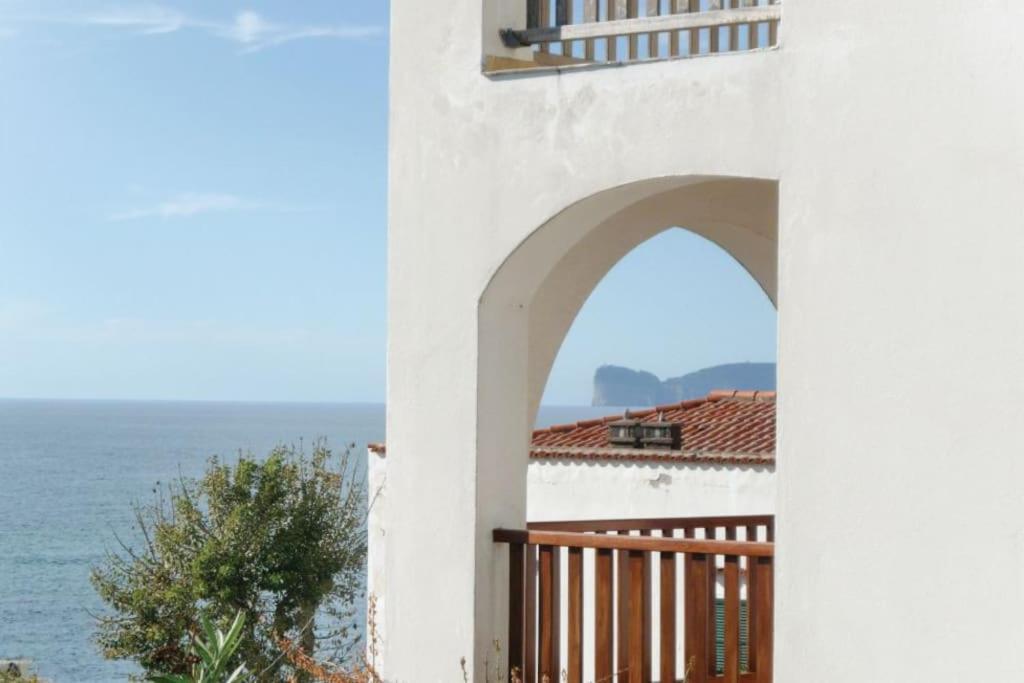 Terrazza Vista Mare 3 Camere 2 Bagni 阿尔盖罗 外观 照片