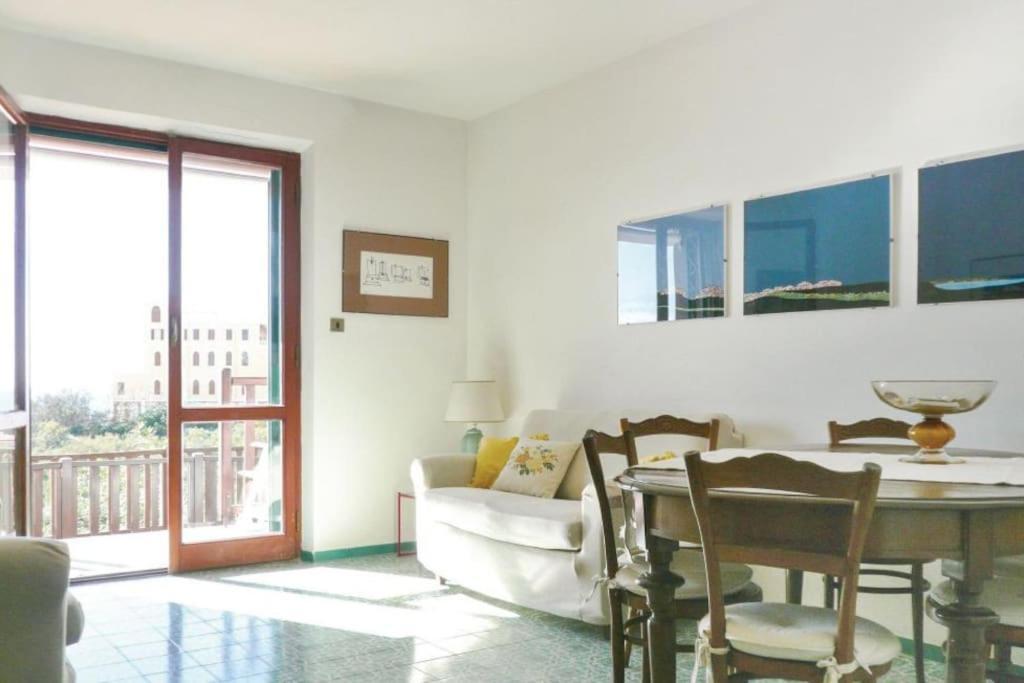 Terrazza Vista Mare 3 Camere 2 Bagni 阿尔盖罗 外观 照片