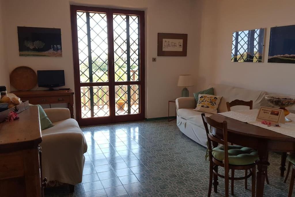 Terrazza Vista Mare 3 Camere 2 Bagni 阿尔盖罗 外观 照片
