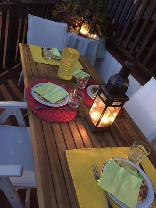 Terrazza Vista Mare 3 Camere 2 Bagni 阿尔盖罗 外观 照片