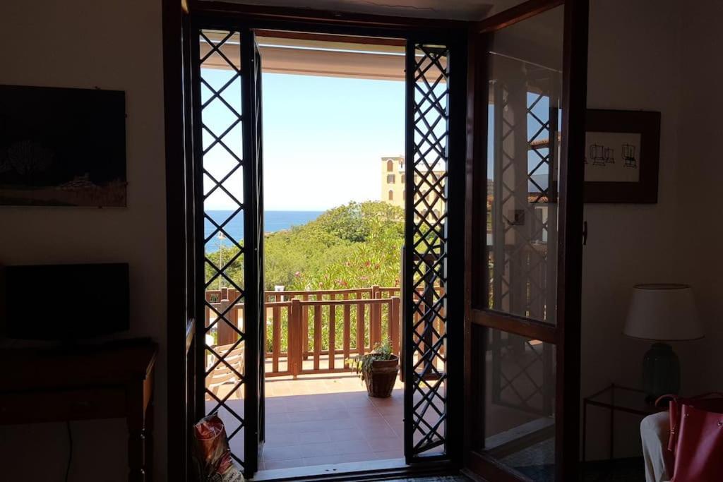 Terrazza Vista Mare 3 Camere 2 Bagni 阿尔盖罗 外观 照片