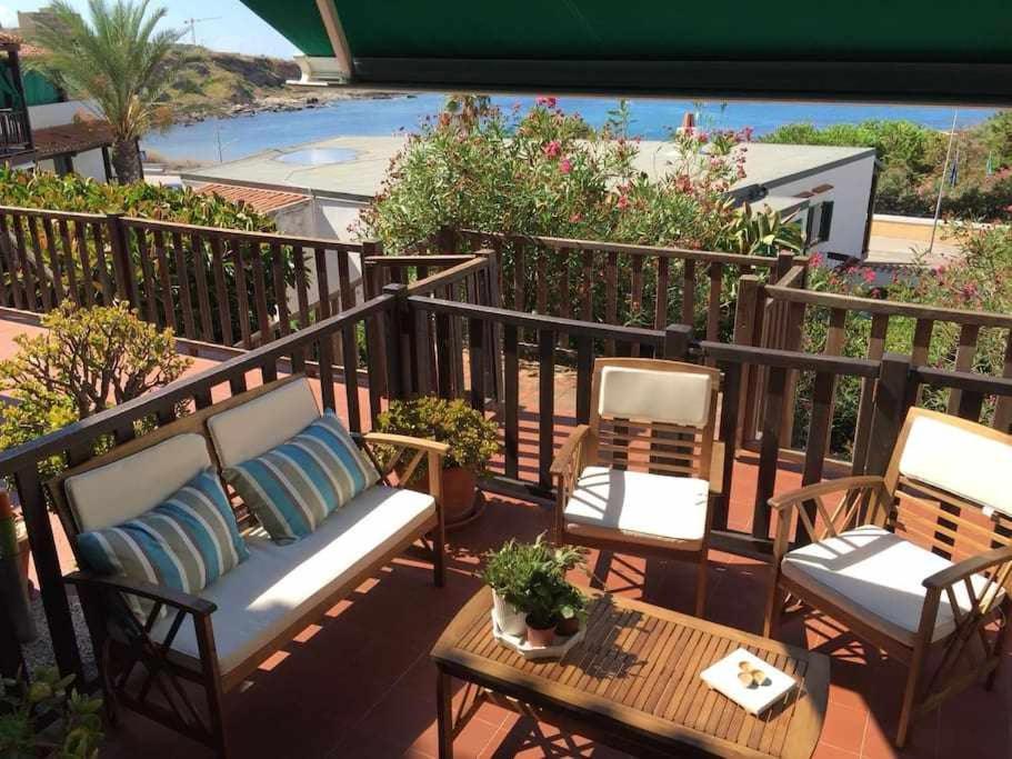Terrazza Vista Mare 3 Camere 2 Bagni 阿尔盖罗 外观 照片