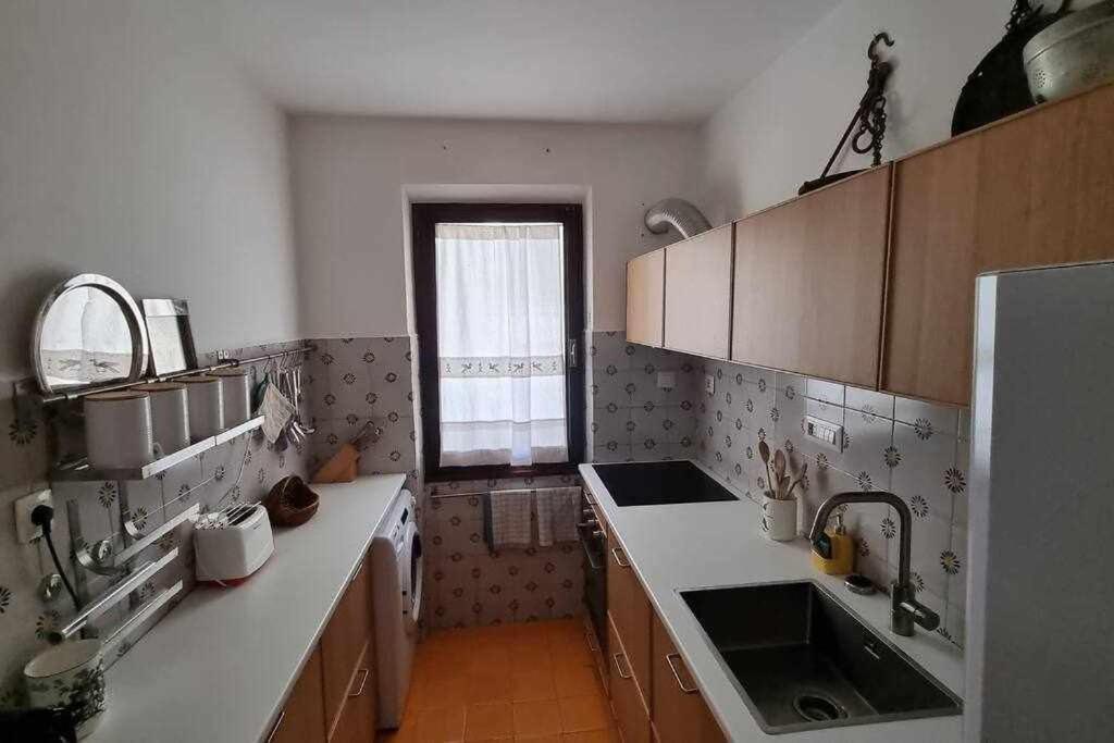 Terrazza Vista Mare 3 Camere 2 Bagni 阿尔盖罗 外观 照片
