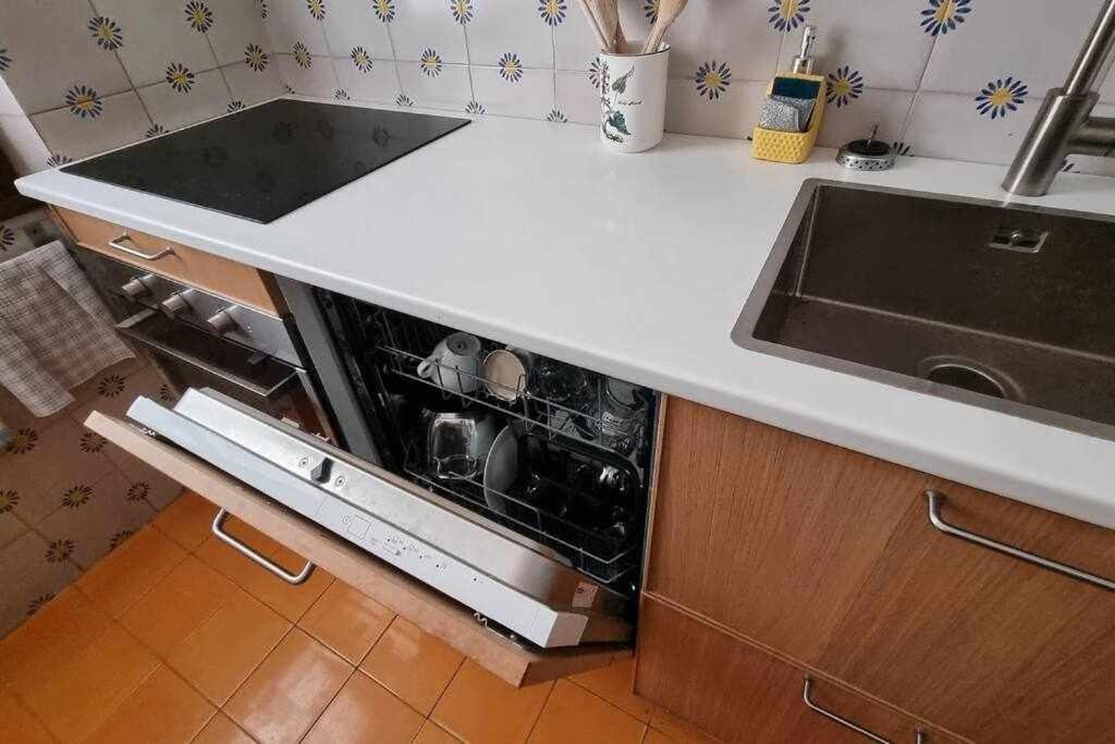 Terrazza Vista Mare 3 Camere 2 Bagni 阿尔盖罗 外观 照片